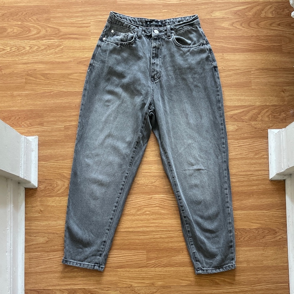 High Rise Mom Jeans